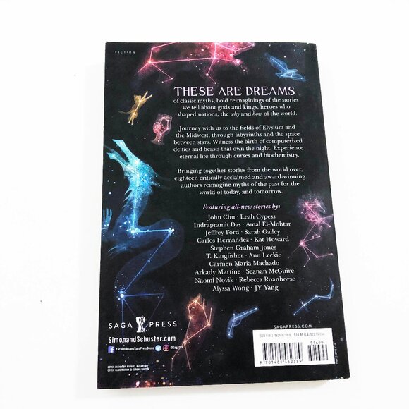 The Mythic Dream Edited by D. Parisien & N Wolfe PB 348 pages 2019 - Picture 2 of 9